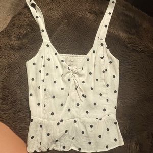 wilfred tank - zips up on the side - in great condition